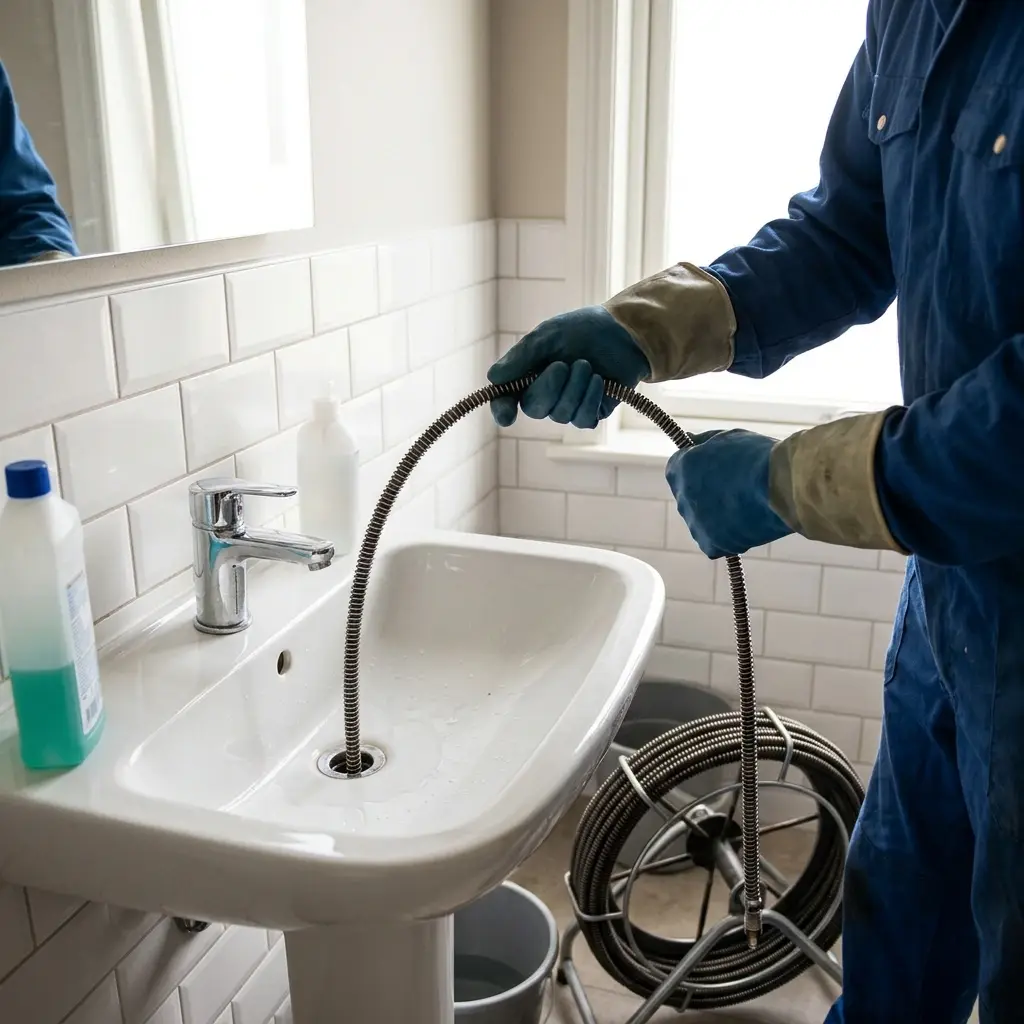 Une technique de débouchage précise et efficace