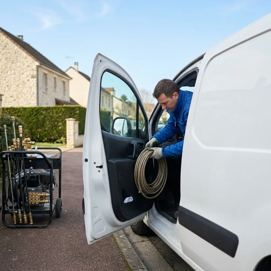 Comment nous traitons vos canalisations obstruées