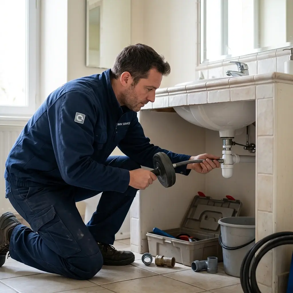 Une tranquillité d'esprit retrouvée pour vos installations sanitaires