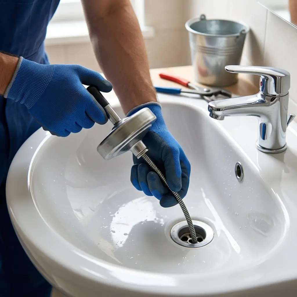Débouchage Évier & Lavabo Chaussy (95710)