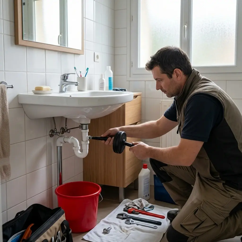 Débouchage Évier & Lavabo Bouqueval (95720)