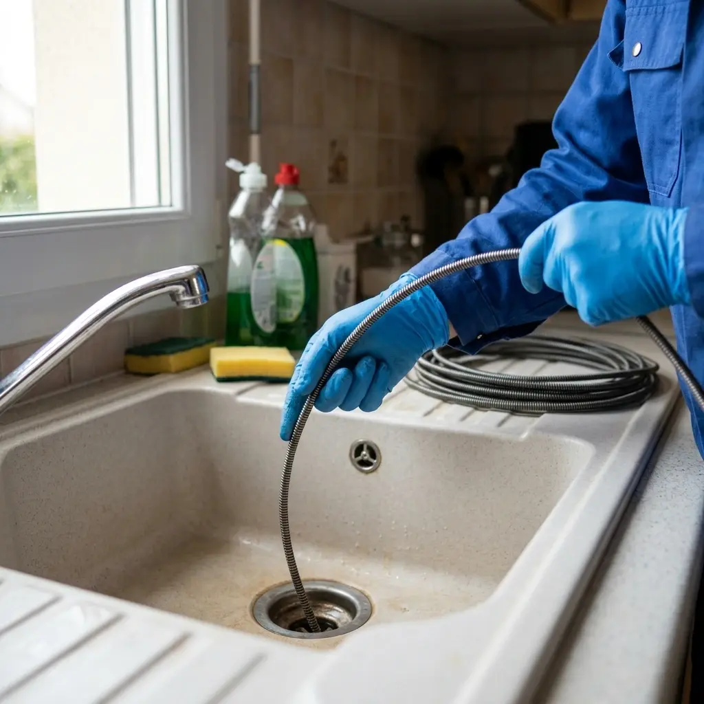 Le traitement technique de vos siphons et conduites