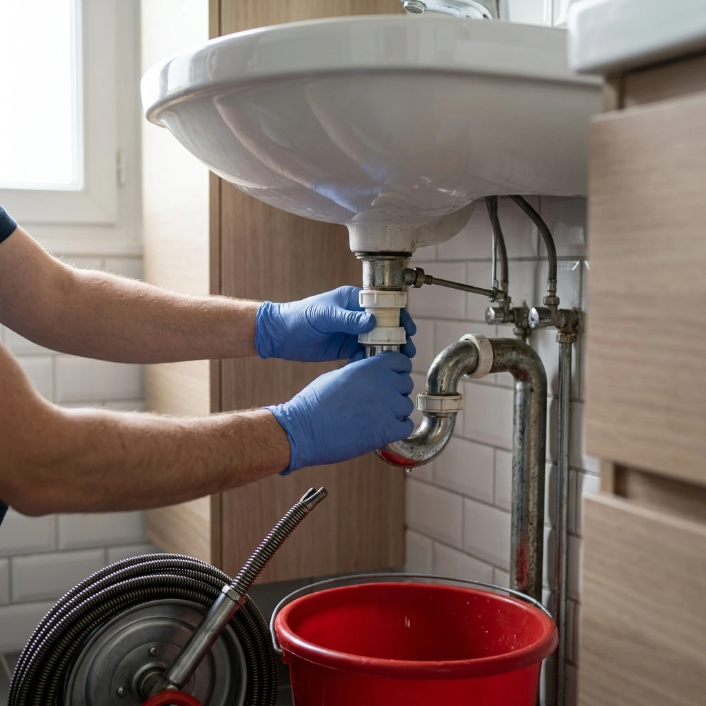 Une tranquillité retrouvée pour vos sanitaires au Mesnil-Aubry