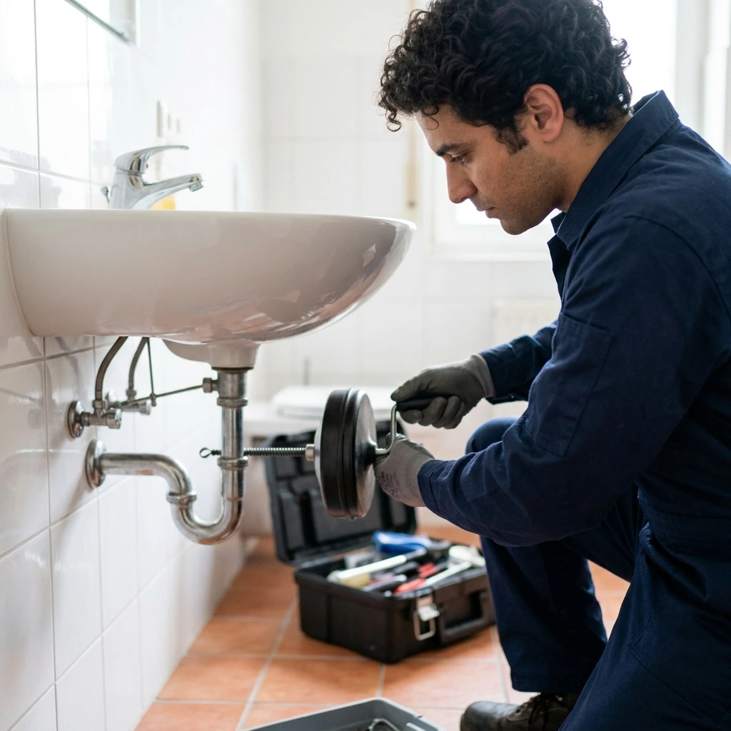 Débouchage Évier & Lavabo Valmondois (95760)