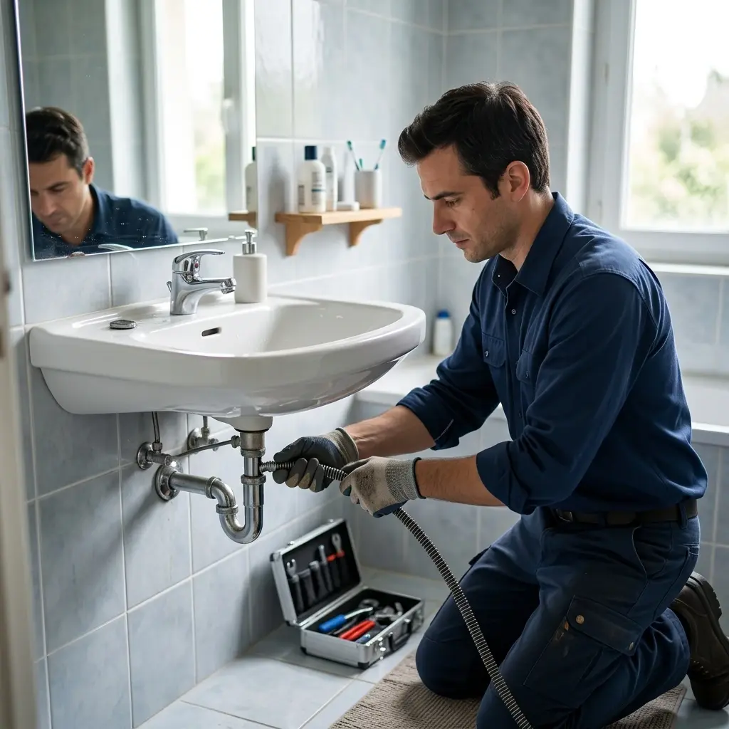 Débouchage Évier & Lavabo Saint-Clair-sur-Epte (95770)