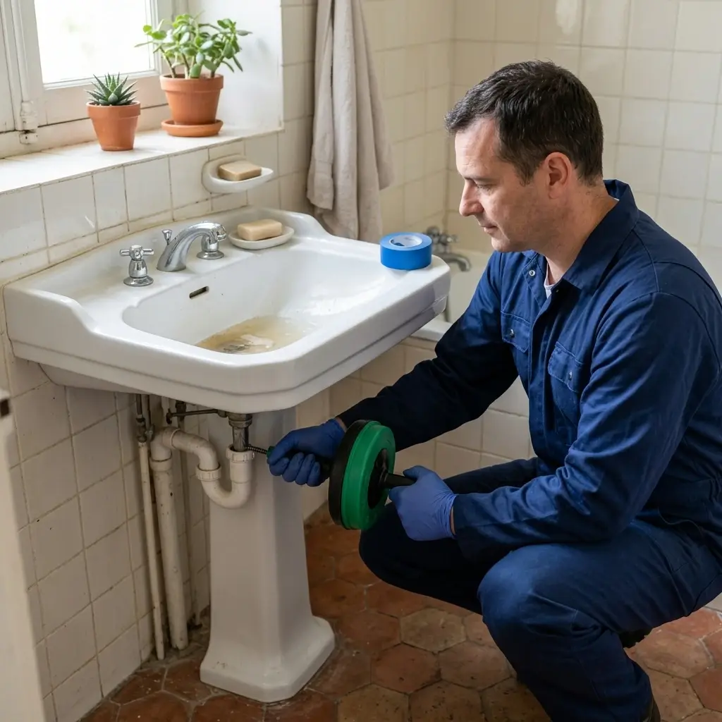 Une tranquillité retrouvée pour vos installations sanitaires