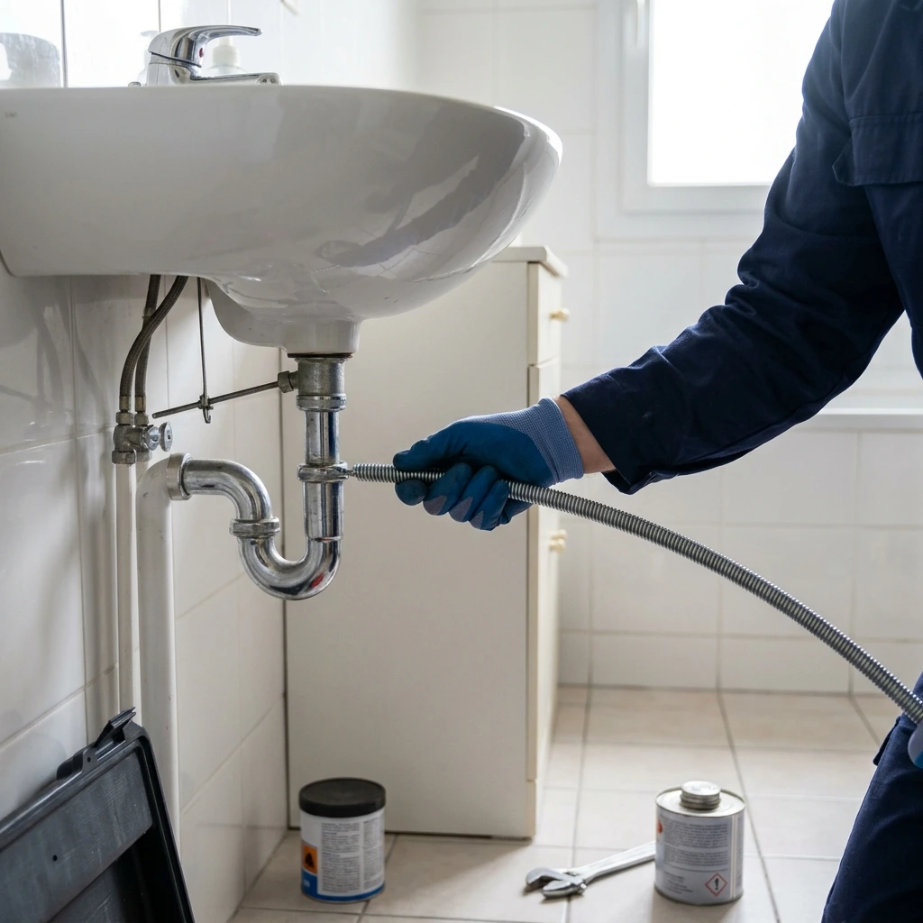 Une solution rapide pour vos canalisations bouchées