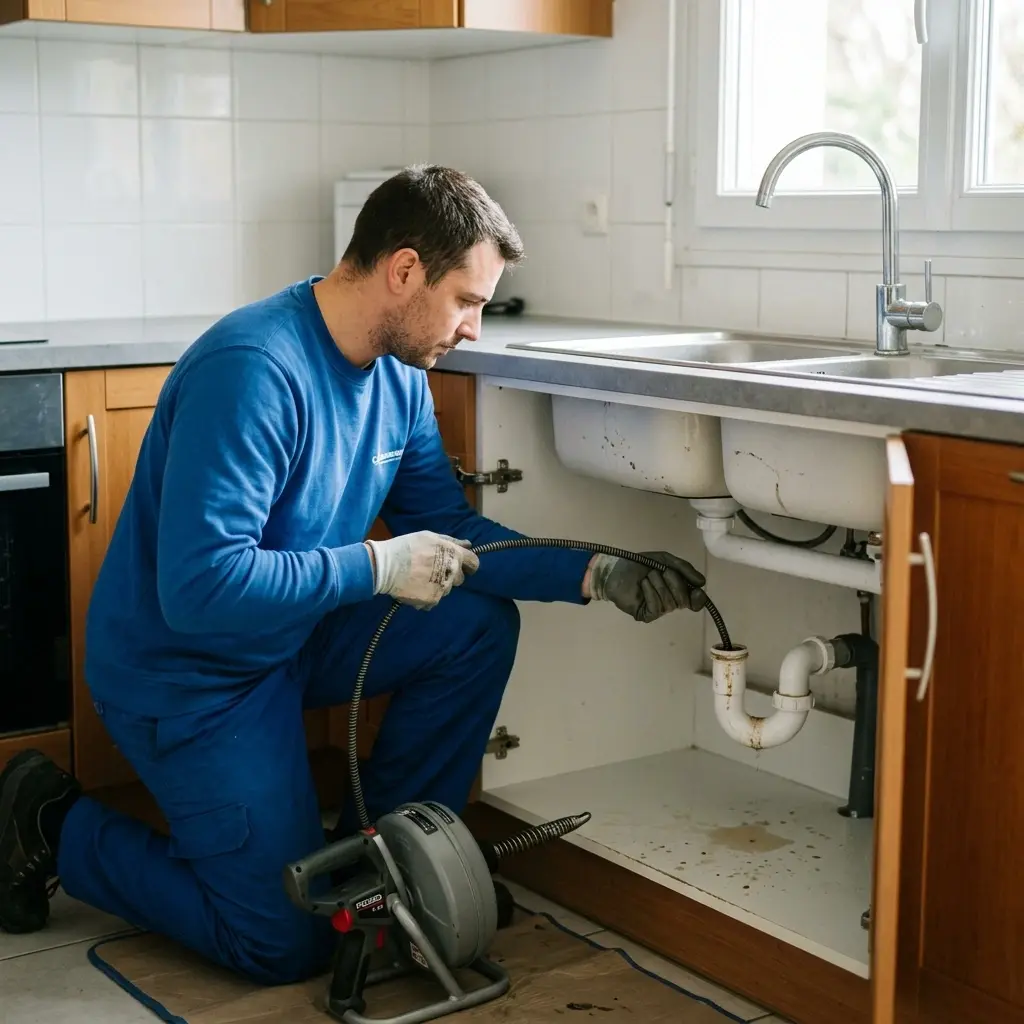 Prévenir l'obstruction de vos sanitaires