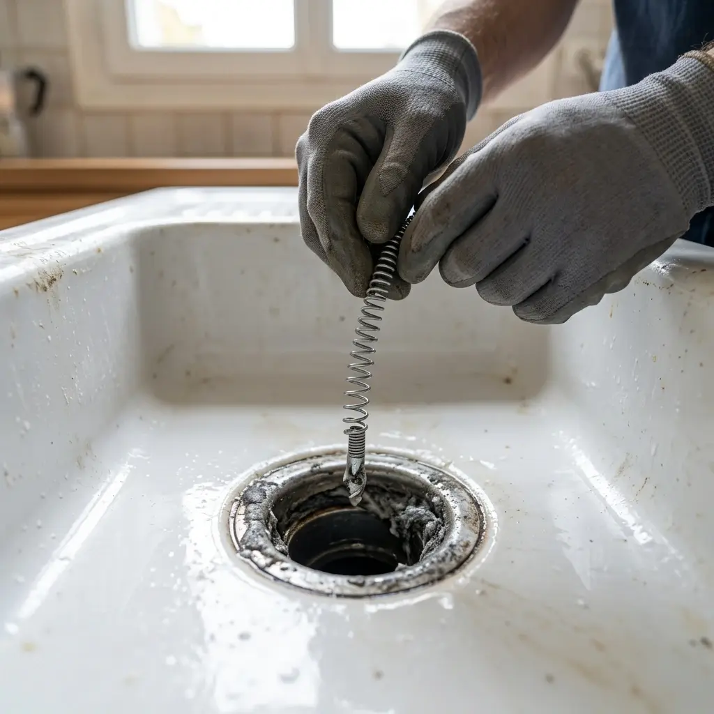 Notre méthode pour déboucher votre évier ou lavabo