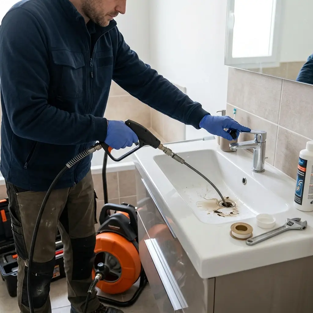 Débouchage Évier & Lavabo Vallangoujard (95810)
