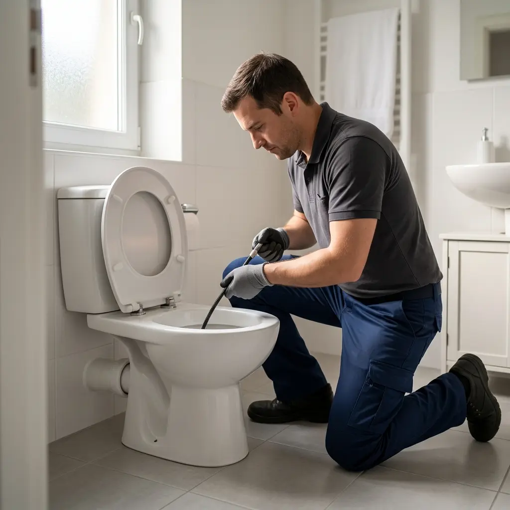 Pourquoi choisir nos experts pour votre débouchage WC ?