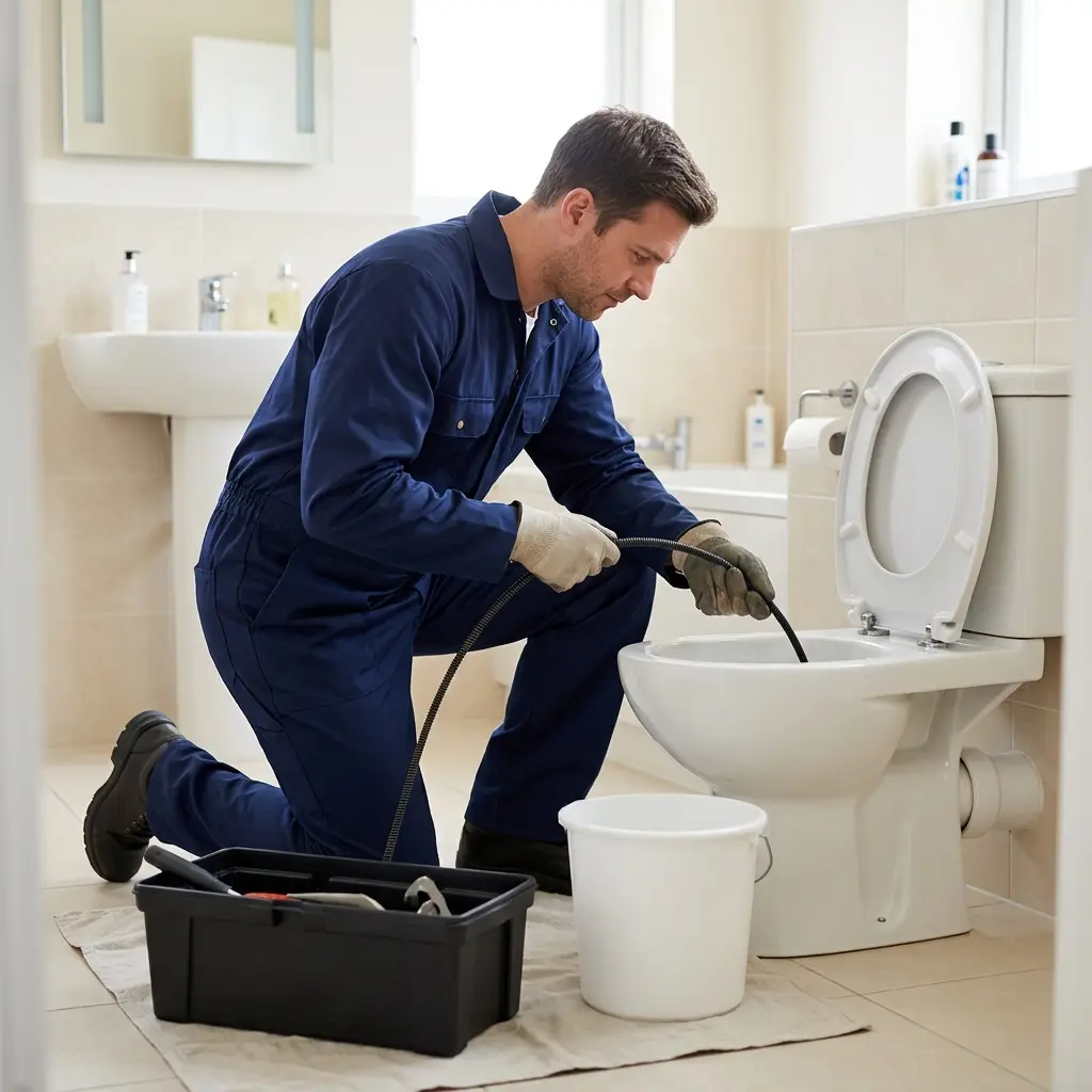 Réagir vite face à un engorgement de vos toilettes dans la Marne