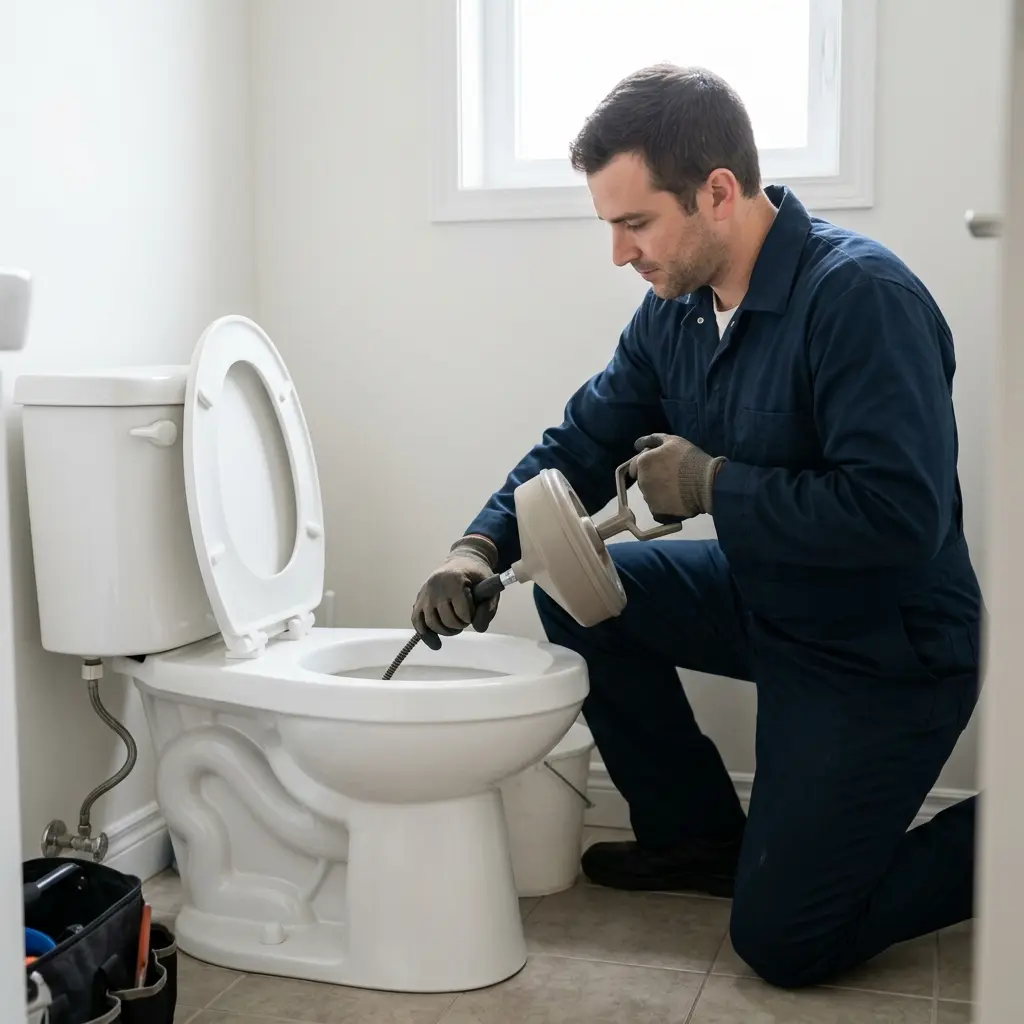 Débouchage WC : analysons les symptômes courants du Bas‑Rhin