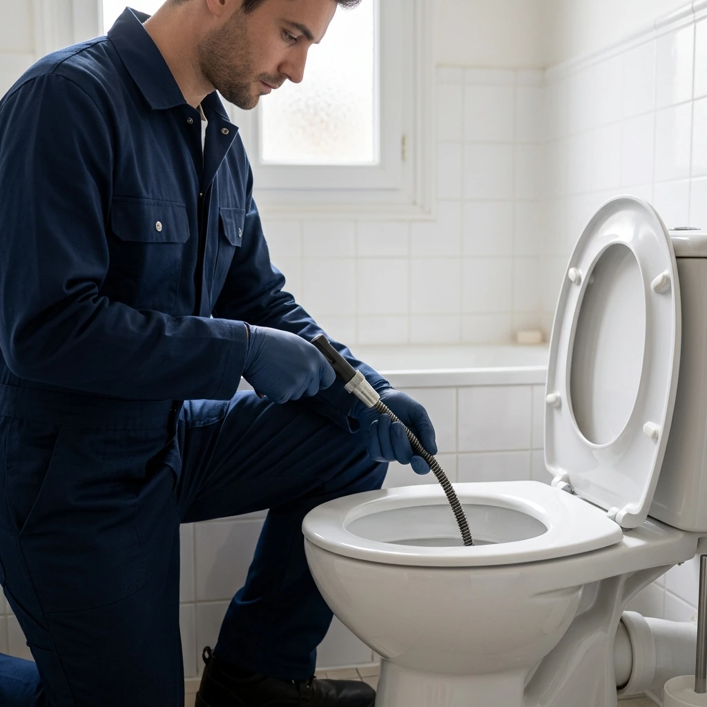 Une intervention rapide pour vos sanitaires bloqués