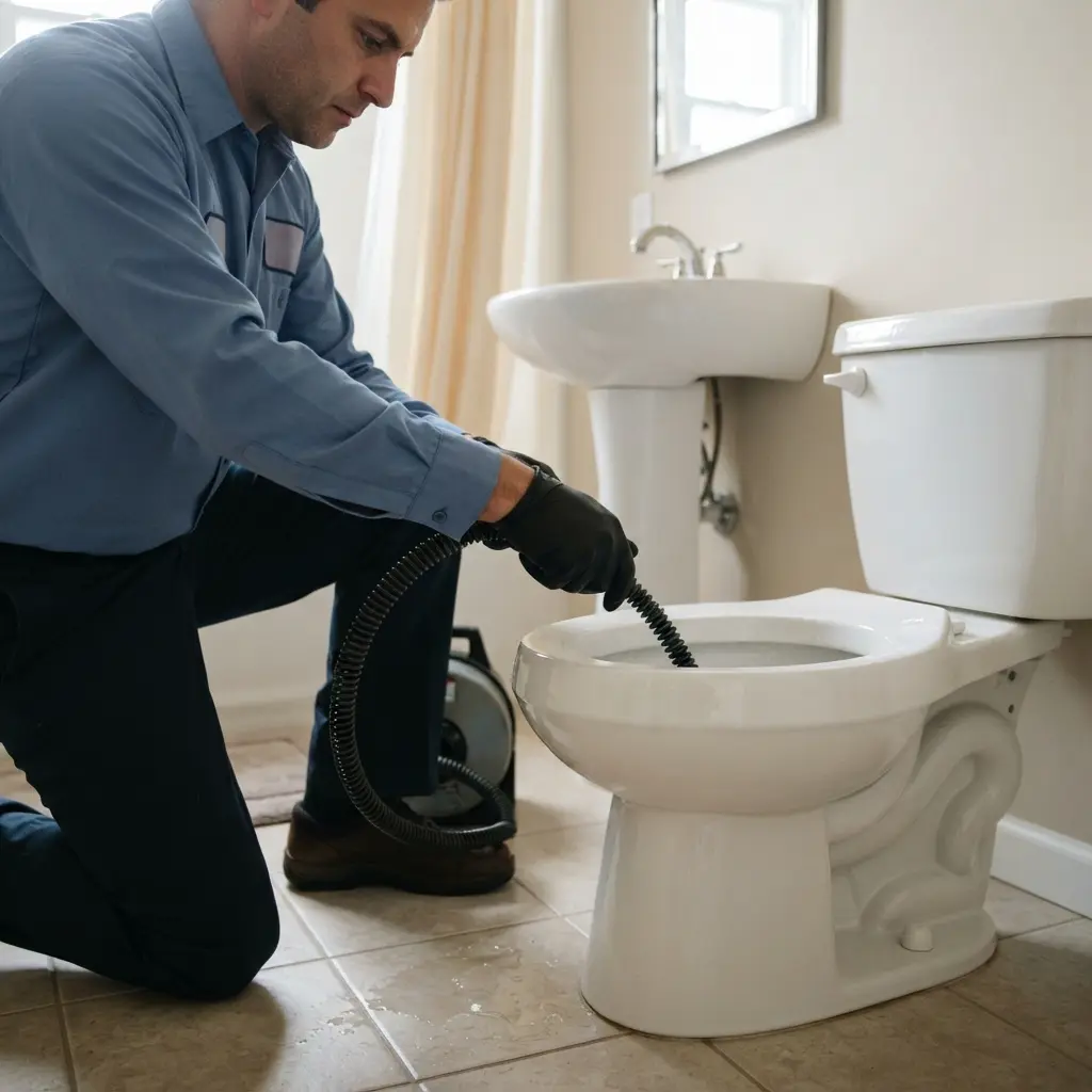 Pannes courantes : WC obstrués, refoulements et odeurs suspectes