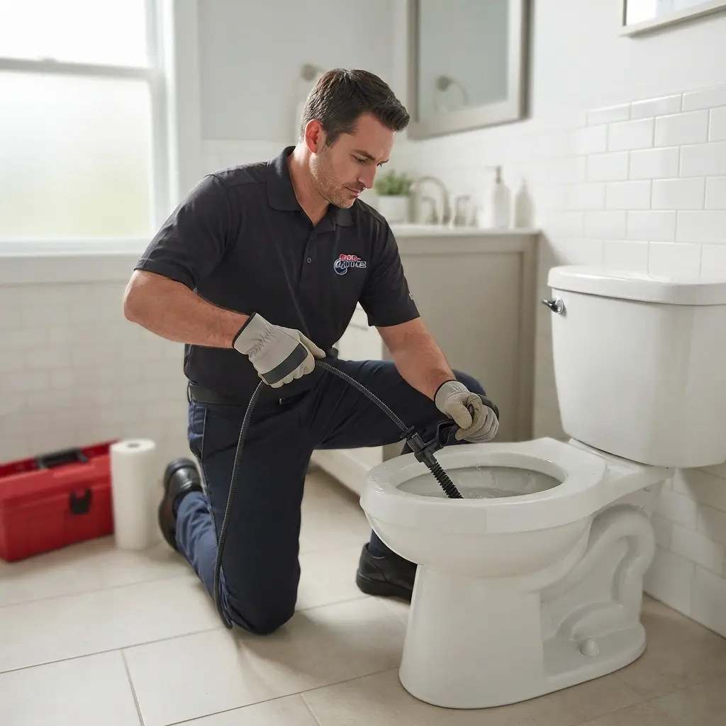Comment réagir face à des toilettes bouchées dans les Vosges ?