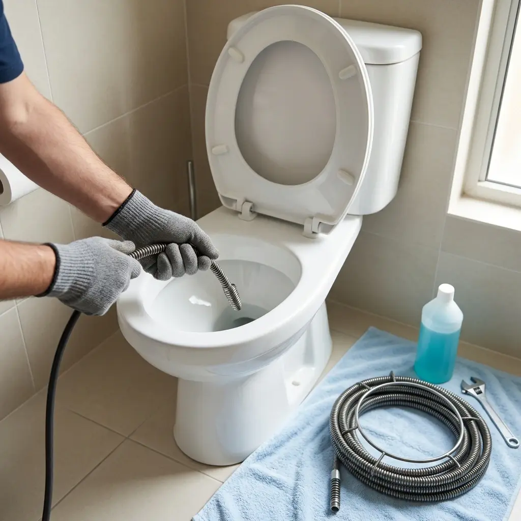 Notre méthode terrain efficace de débouchage WC en Essonne