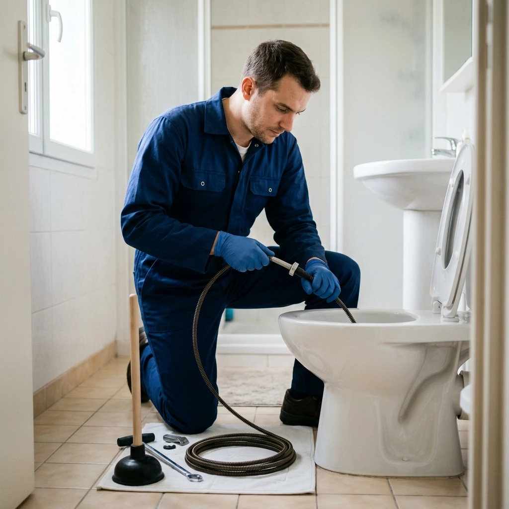 Comment se déroule l’intervention de débouchage WC dans l’Essonne ?