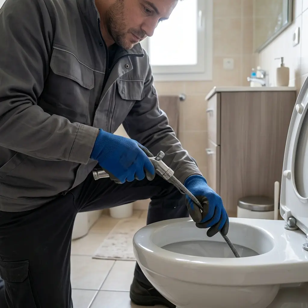 Interventions fréquentes : WC bouchés, reflux et canalisations obstruées