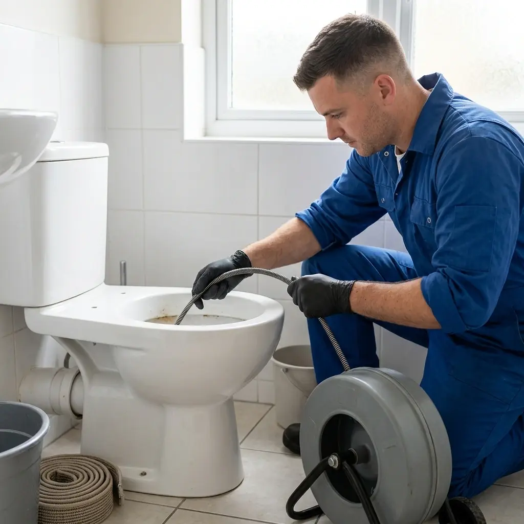 Quand faut-il déboucher un WC en urgence ?