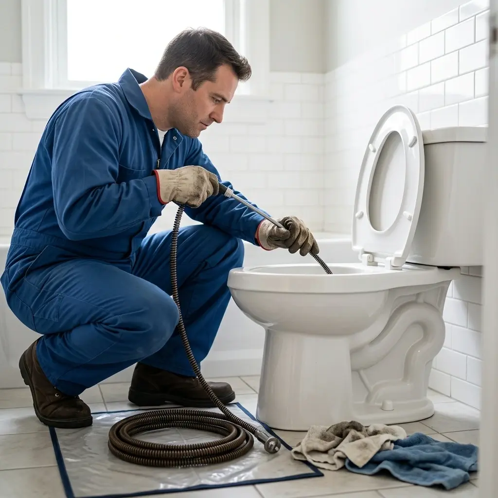 Combien coûte un débouchage WC ?