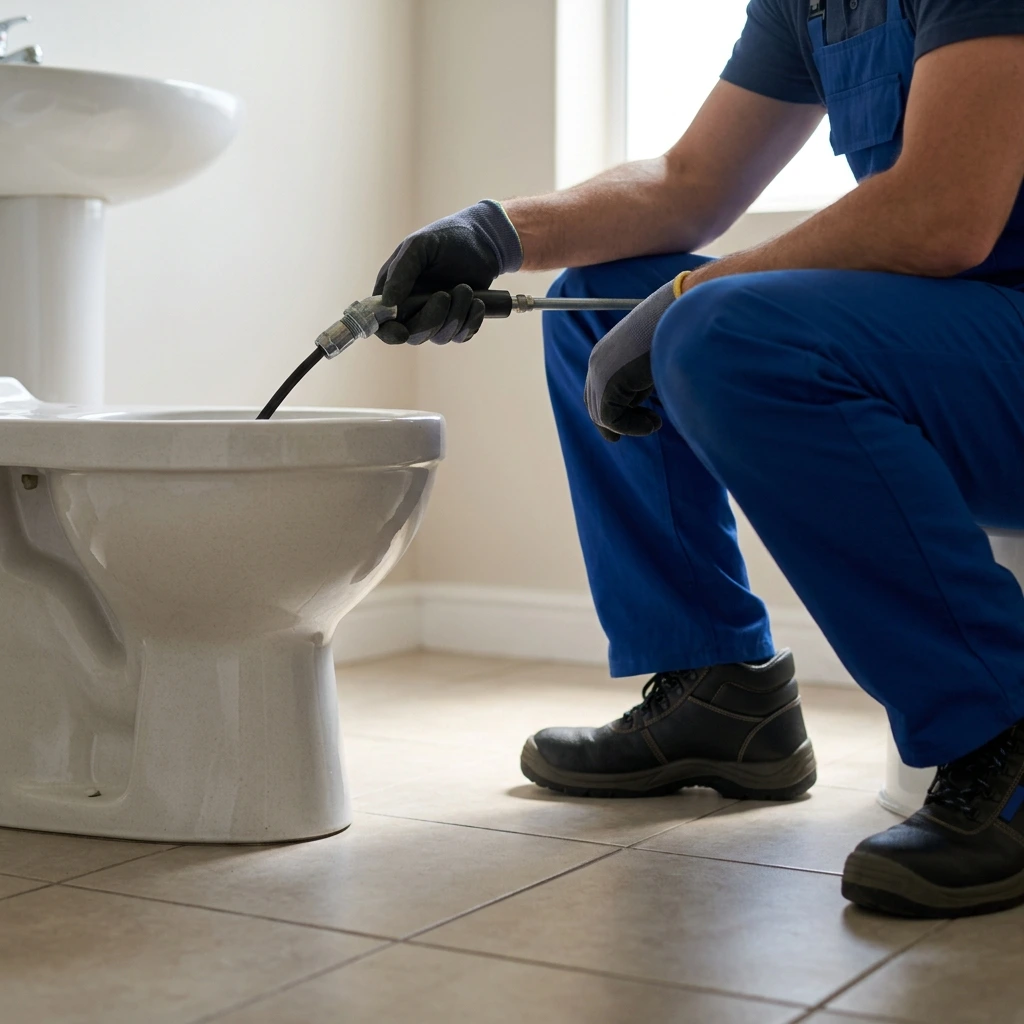 Comment se déroule un débouchage WC chez vous