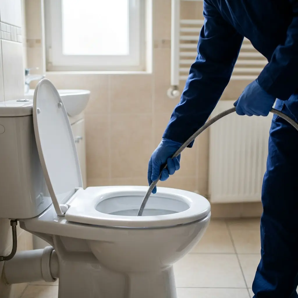 Notre méthode de débouchage WC