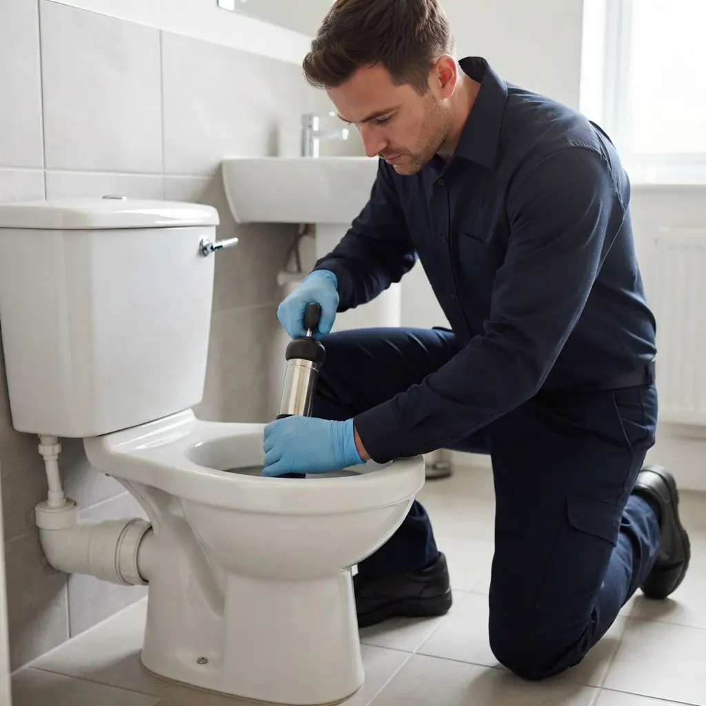 Notre méthode pour un débouchage WC efficace