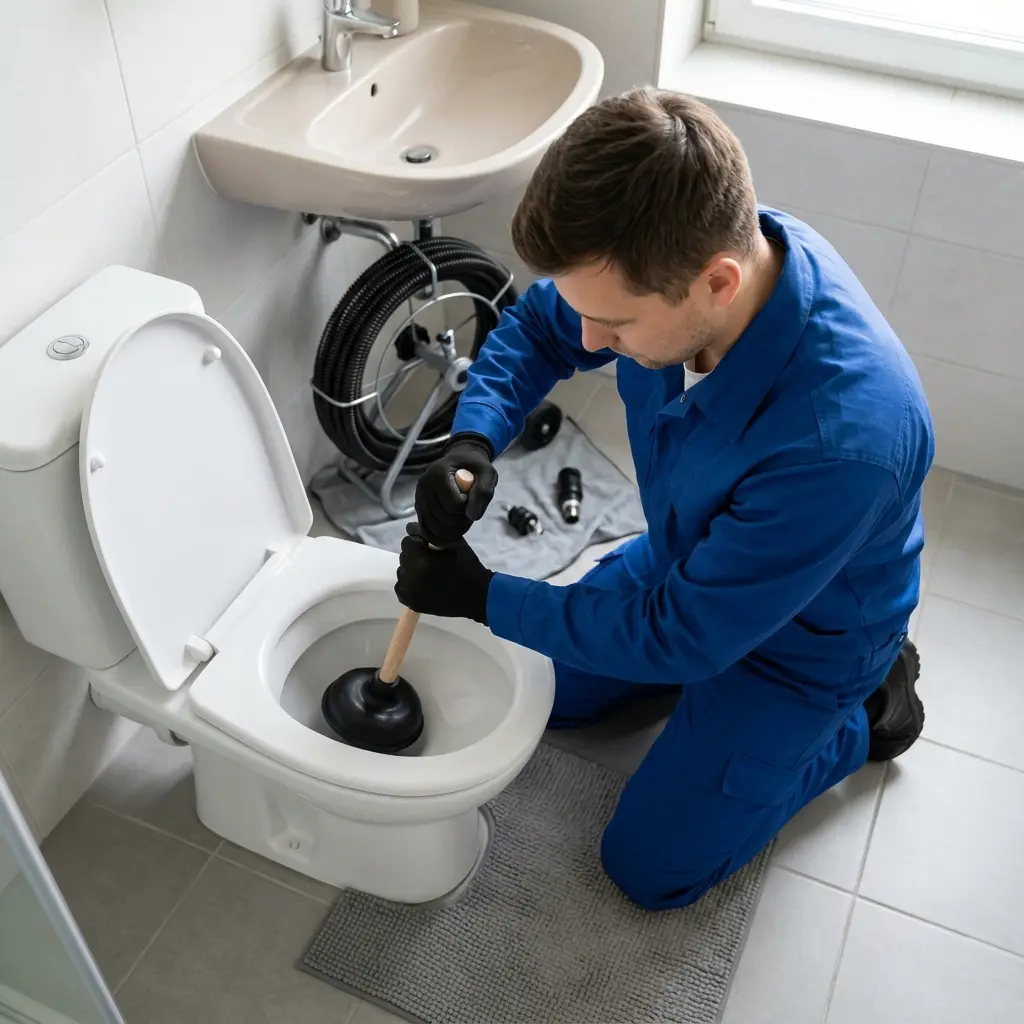 Notre savoir-faire pour un débouchage WC efficace