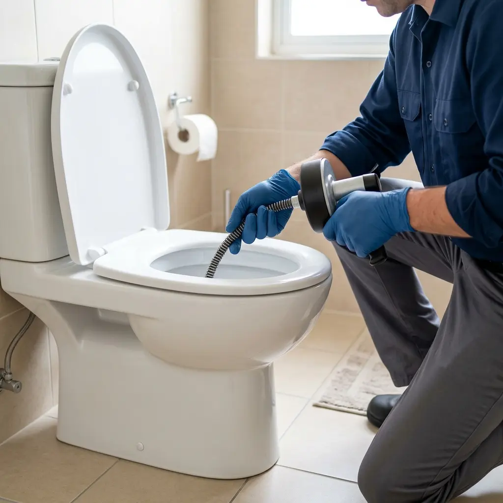 Expertise en débouchage WC à Sedan
