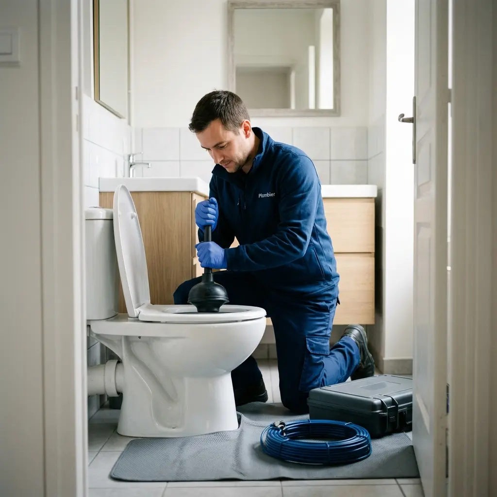 Pourquoi nous choisir pour votre débouchage WC à Mouzon ?