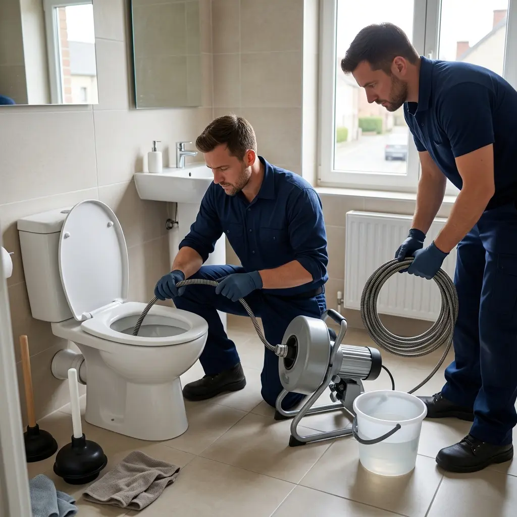 Une assistance fiable pour vos sanitaires