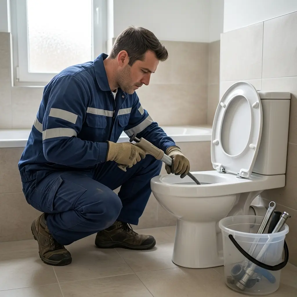 Une tranquillité retrouvée pour vos sanitaires