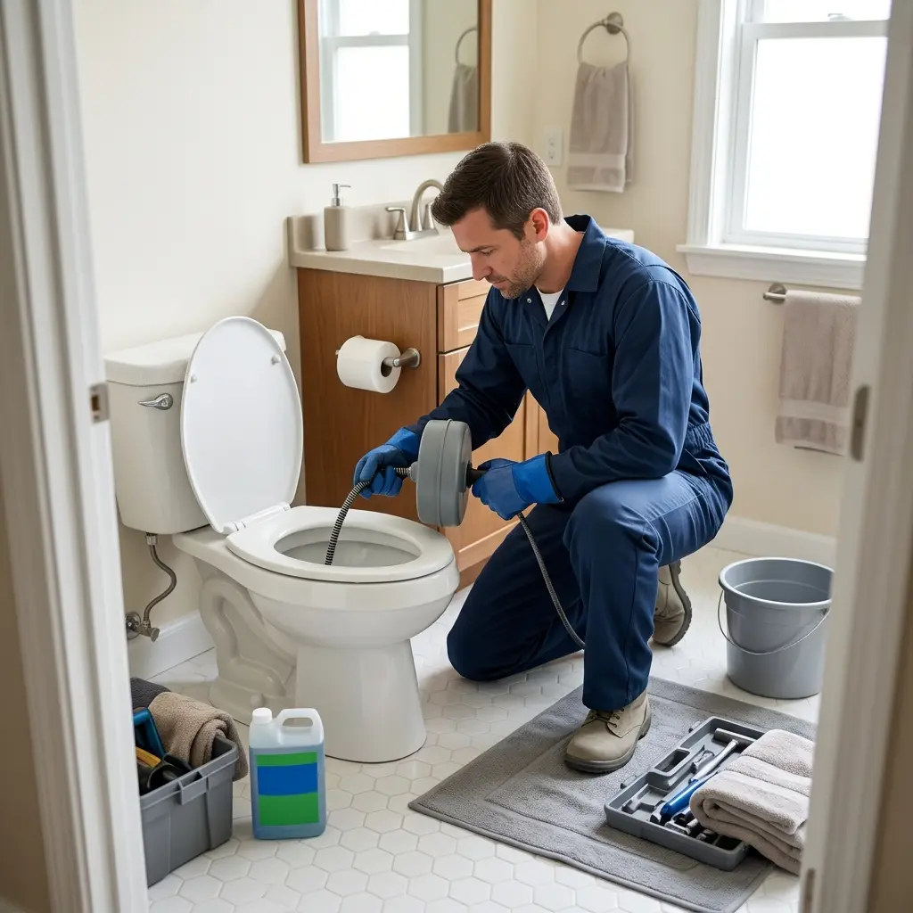 Notre approche en détail pour un débouchage WC à Monthermé