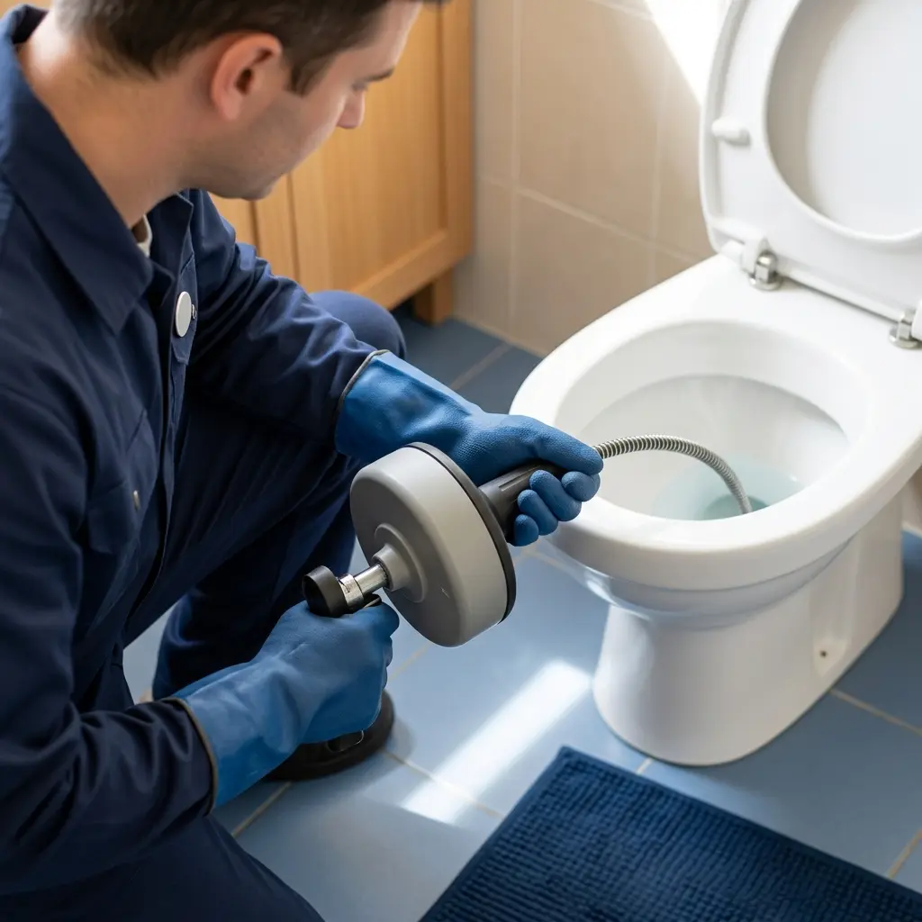 Pourquoi choisir notre service de débouchage WC à Monthermé