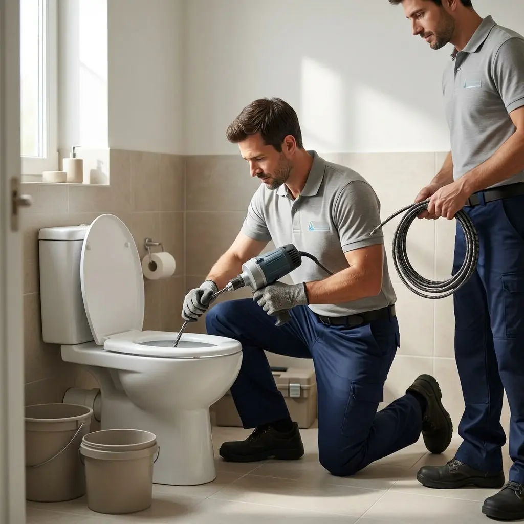 Garanties et assistance après votre débouchage WC