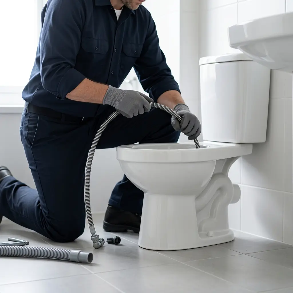 Comment se déroule l'intervention de débouchage WC à Bar-sur-Aube ?