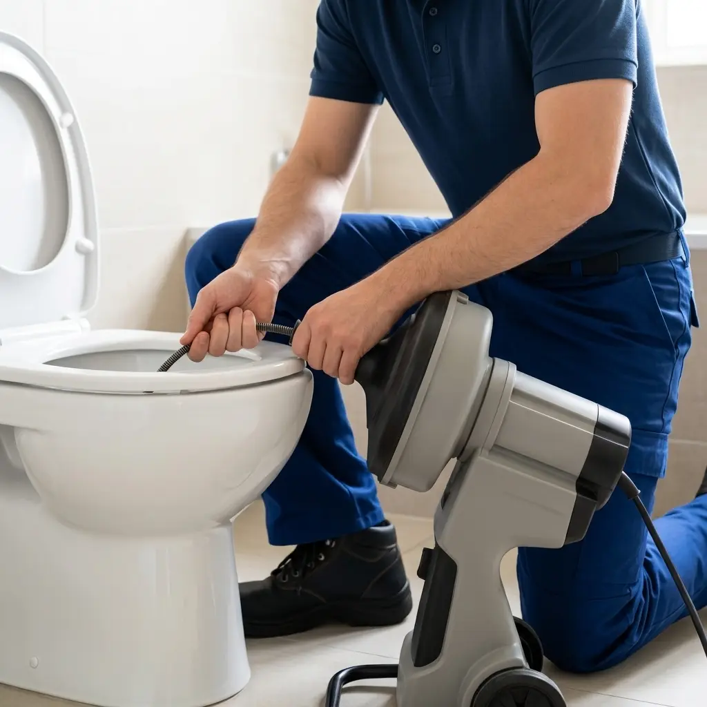 Notre approche technique de débouchage