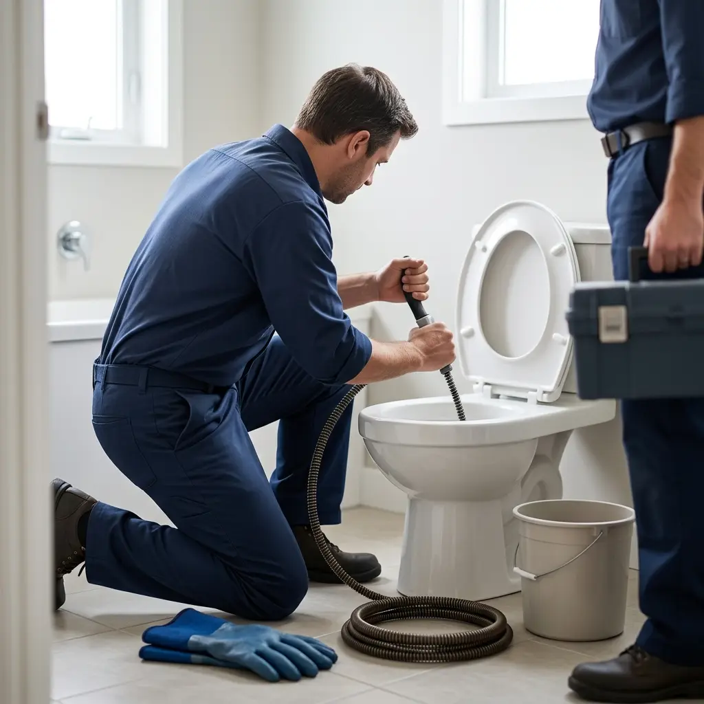 Une technique de débouchage efficace et sans dégâts