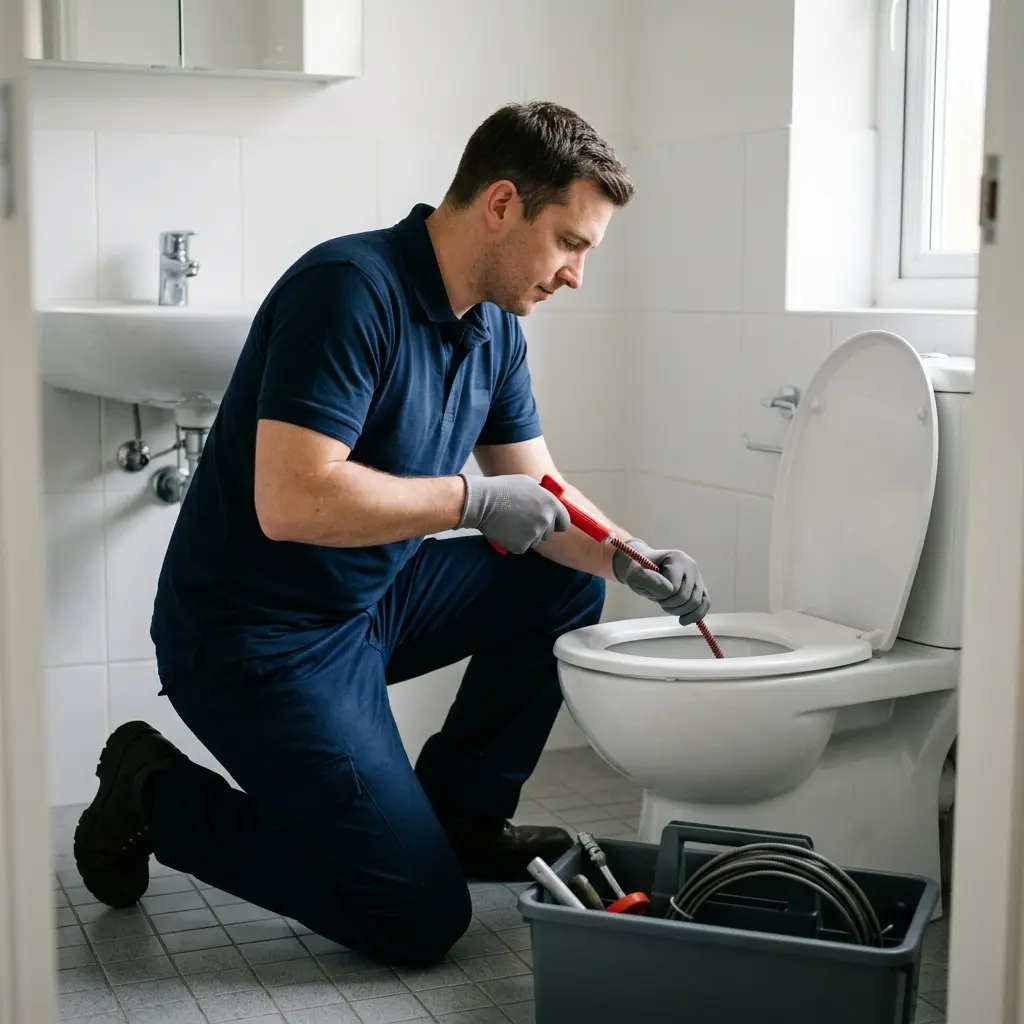 Une technique de débouchage efficace et précise