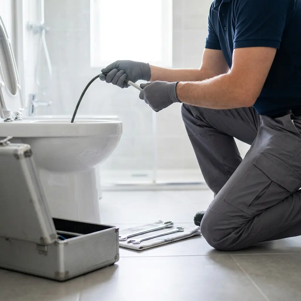 Une tranquillité retrouvée pour vos installations sanitaires