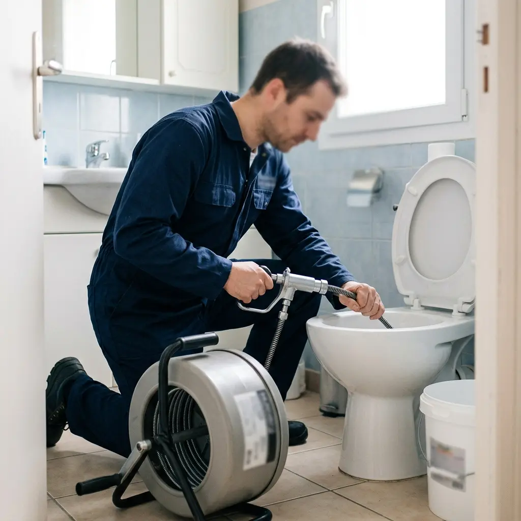 Débouchage WC Sézanne (51120)
