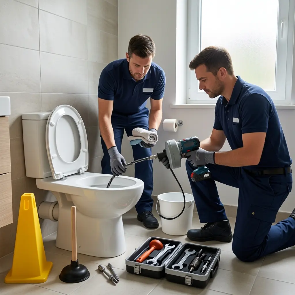 Bons gestes à adopter si votre WC se bouche à Muizon