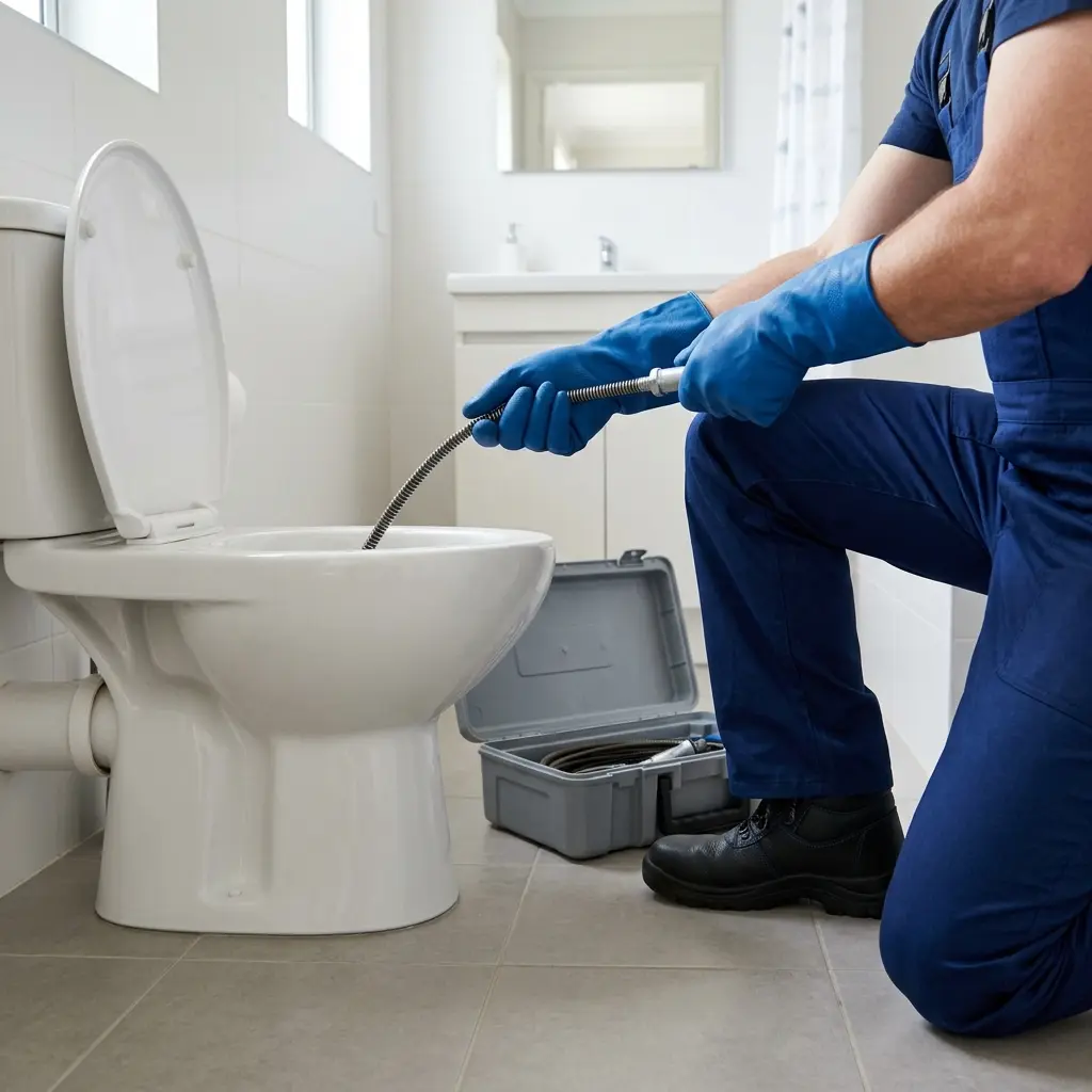 Pourquoi nous choisir à Muizon pour débouchage WC