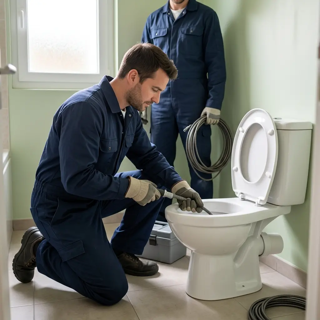 Les bons réflexes à adopter face à un WC bouché à Fismes (51170)