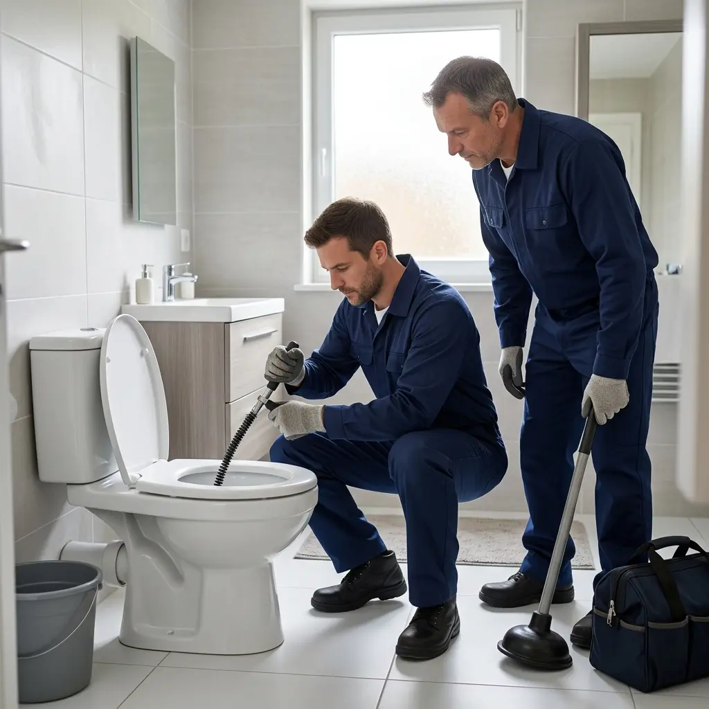 Comment se déroule un Débouchage WC par nos experts à Fismes ?