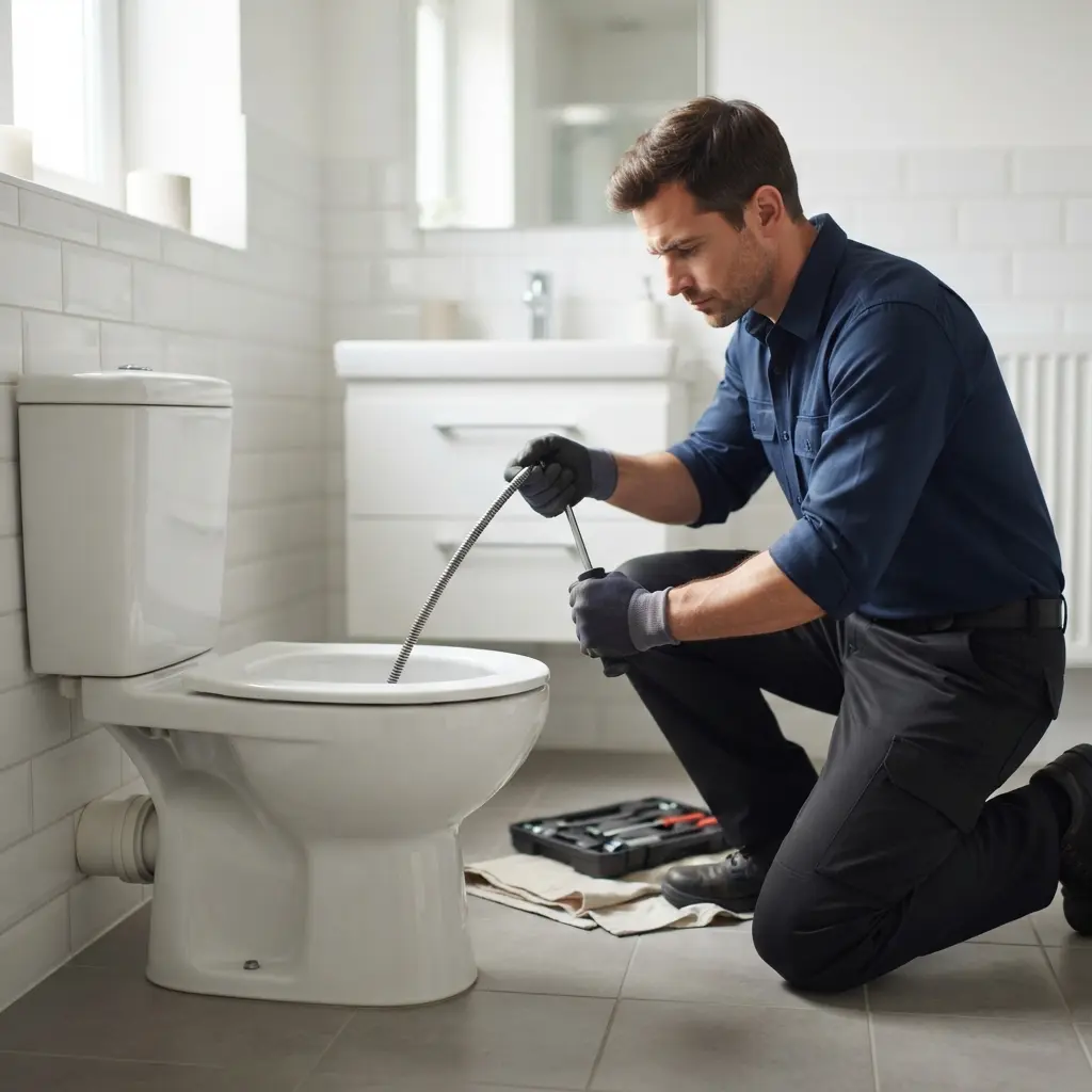 Prévenir les bouchons de WC