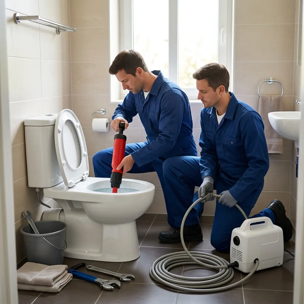 Pourquoi choisir notre expertise pour vos WC à Tinqueux ?