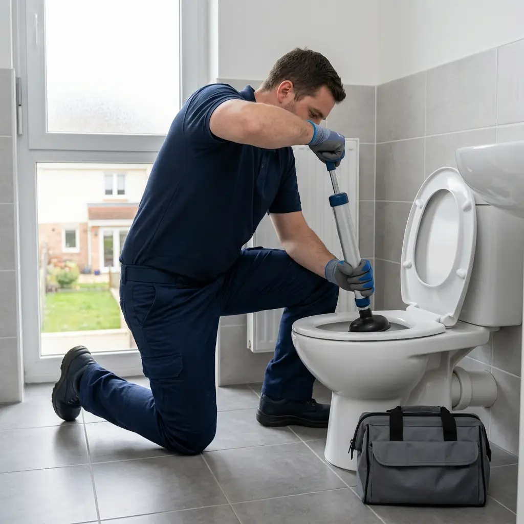 Prévenir les obstructions de vos WC