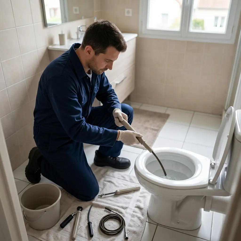 Débouchage WC Bétheny (51450)